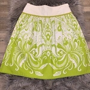 J. Crew cotton full skirt size 4